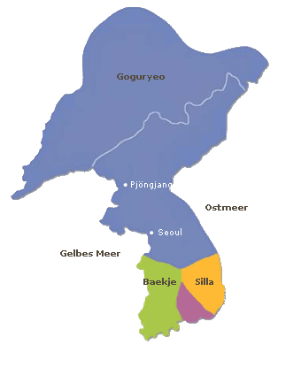 Königreiche in Korea